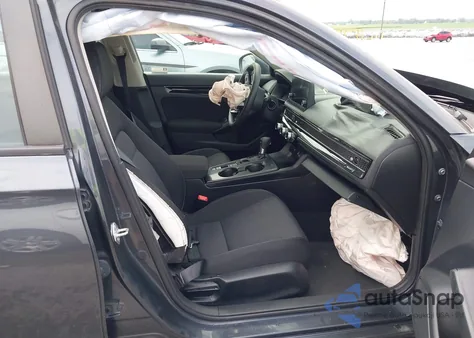 2022 Honda Civic Ex z USA, uszkodzony, nr VIN 2HGFE1F71NH323712